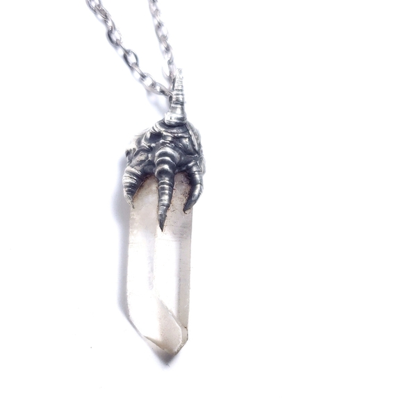 Quartz necklace - Picture 5 of 8
